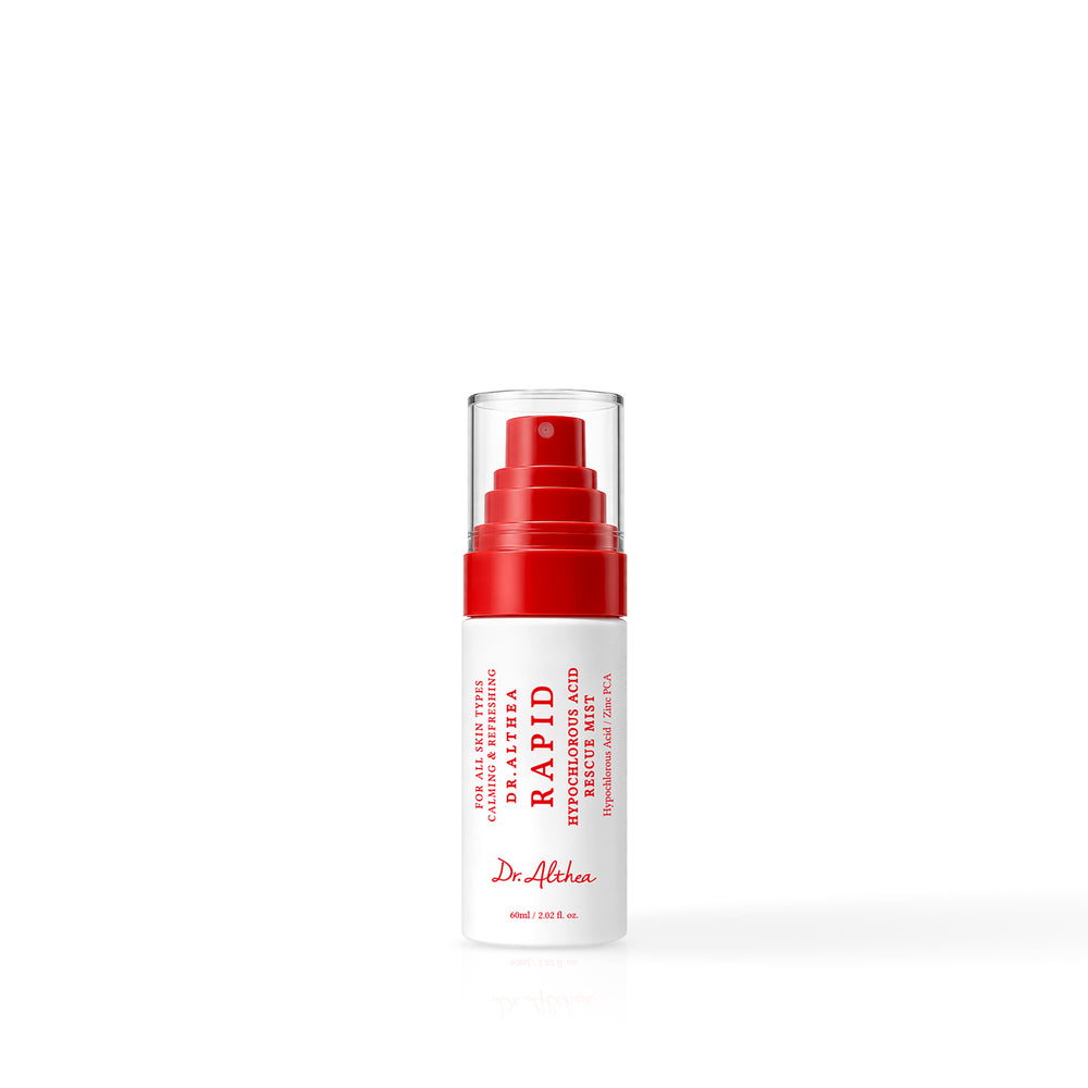 Rapid Hypochlorous Acid Rescue Mist