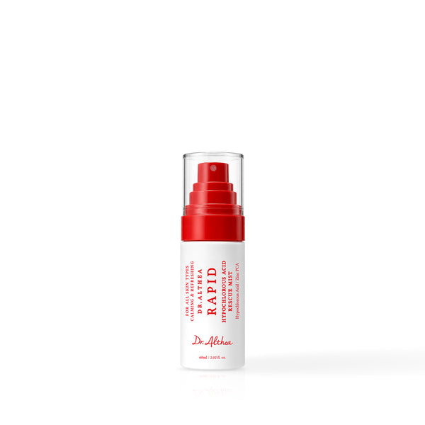 Rapid Hypochlorous Acid Rescue Mist