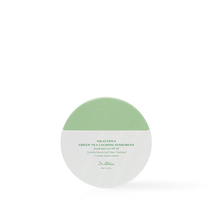 Green Tea Calming Sunscreen