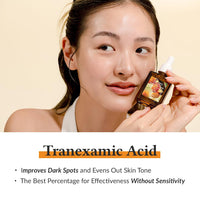 Post Acne Care Set (Boosting) | 345 Relief Cream & Vitamin C Boosting Serum