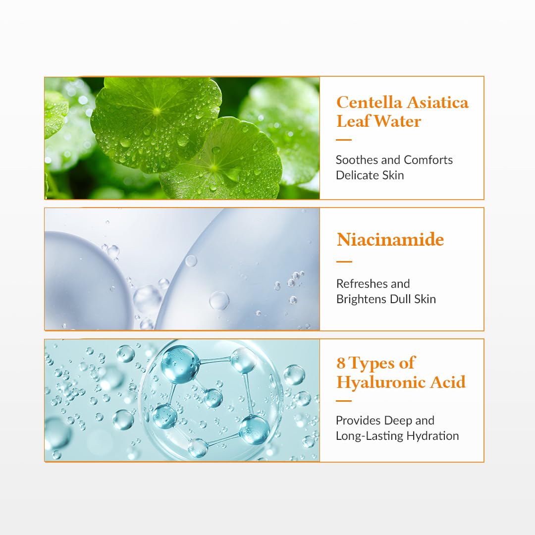 Post Acne Care Set (Boosting) | 345 Relief Cream & Vitamin C Boosting Serum