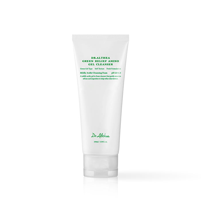 Green Relief Amino Gel Cleanser