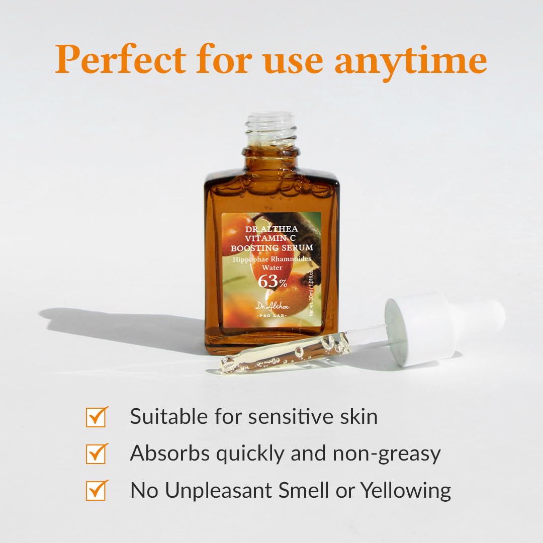 Post Acne Care Set (Boosting) | 345 Relief Cream & Vitamin C Boosting Serum