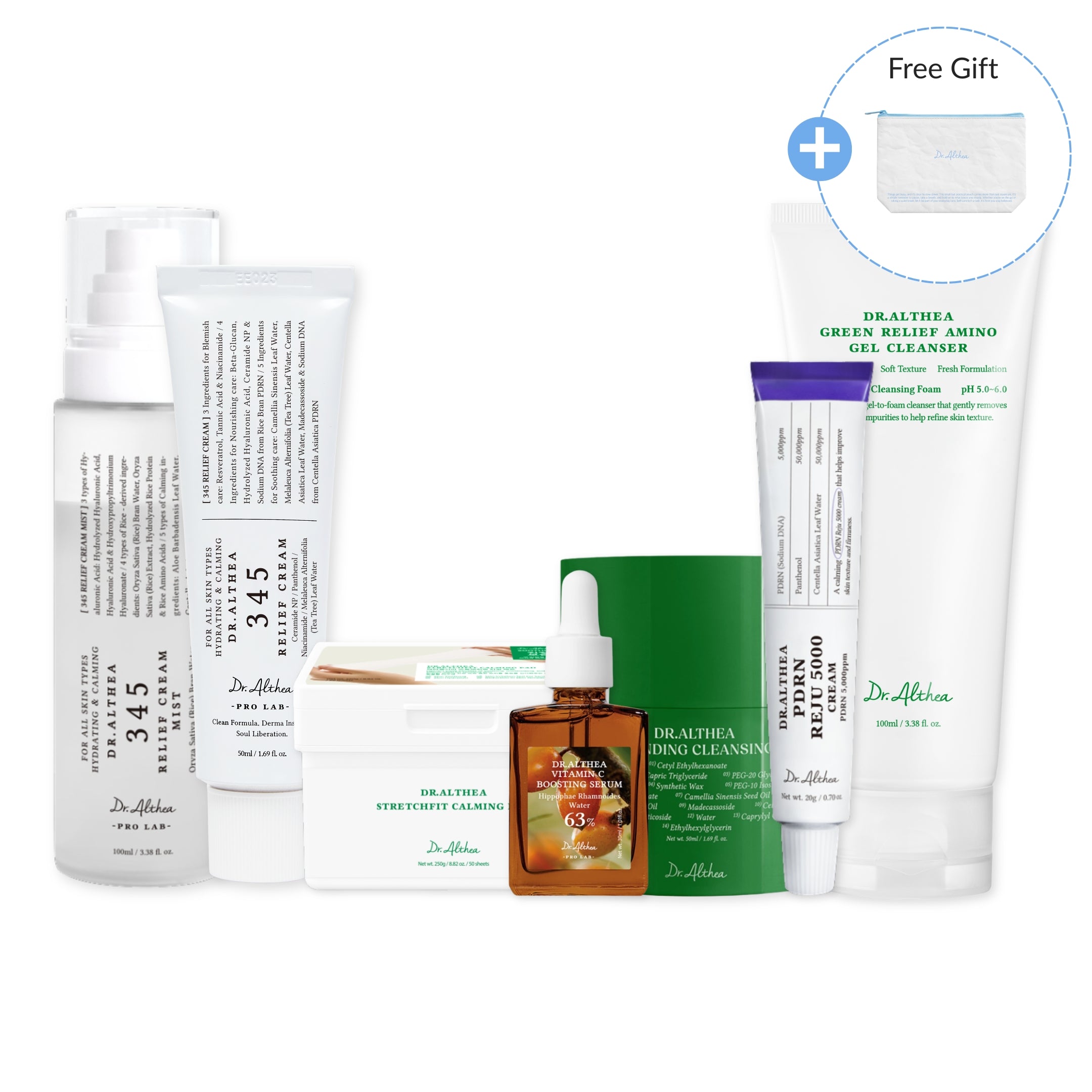 Breakout Care Routine Set