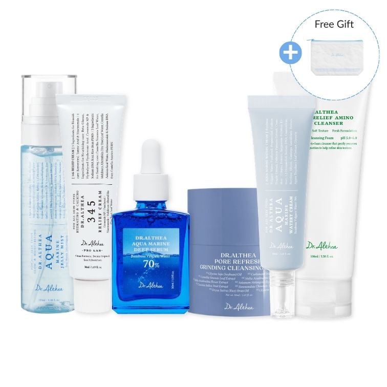 Dr.Althea Deep Hydrating Routine Set for Dry Skin | Korean Vegan