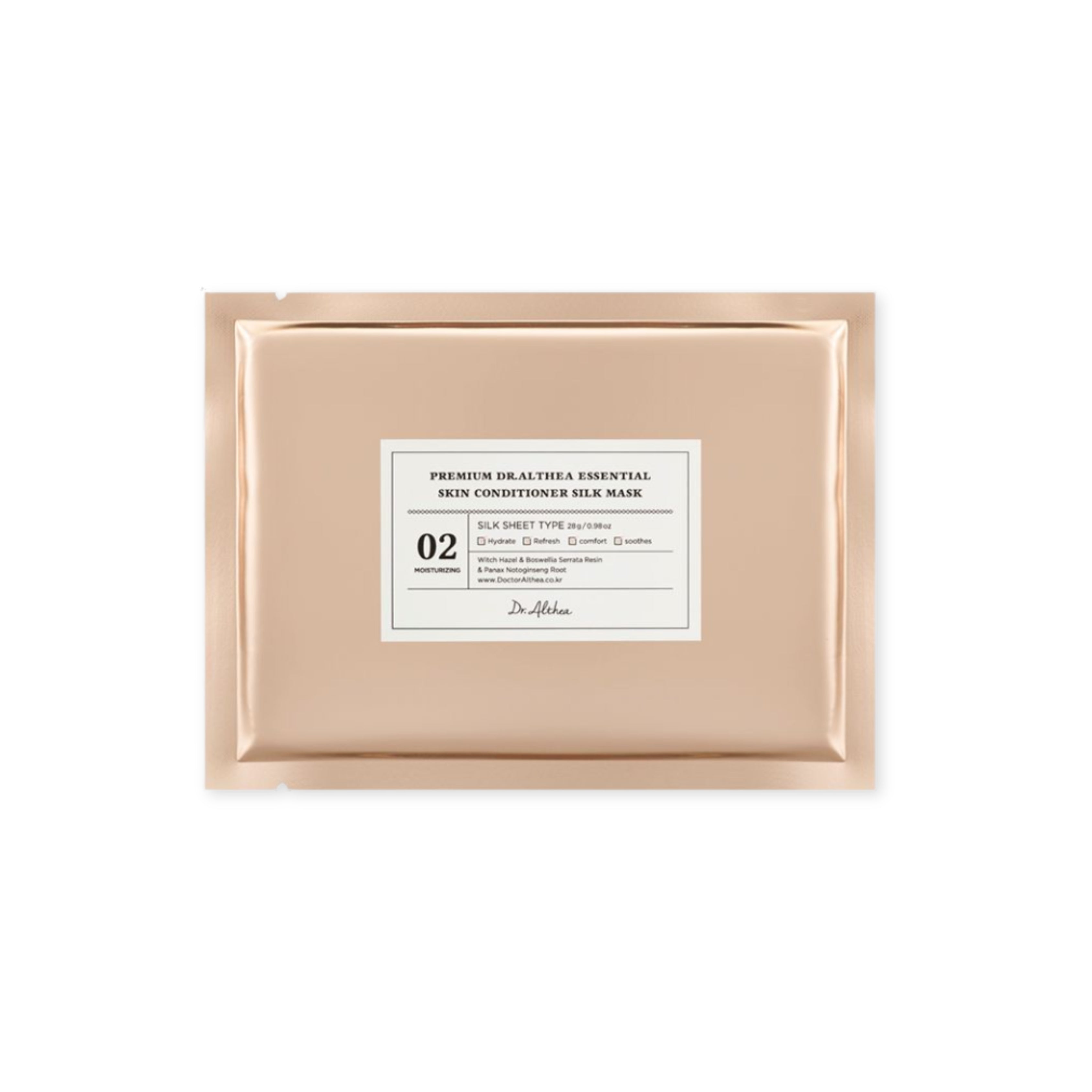 Essential Skin Conditioner Silk Mask