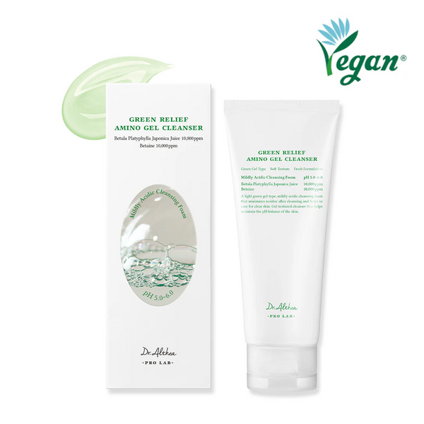 Green Relief Amino Gel Cleanser