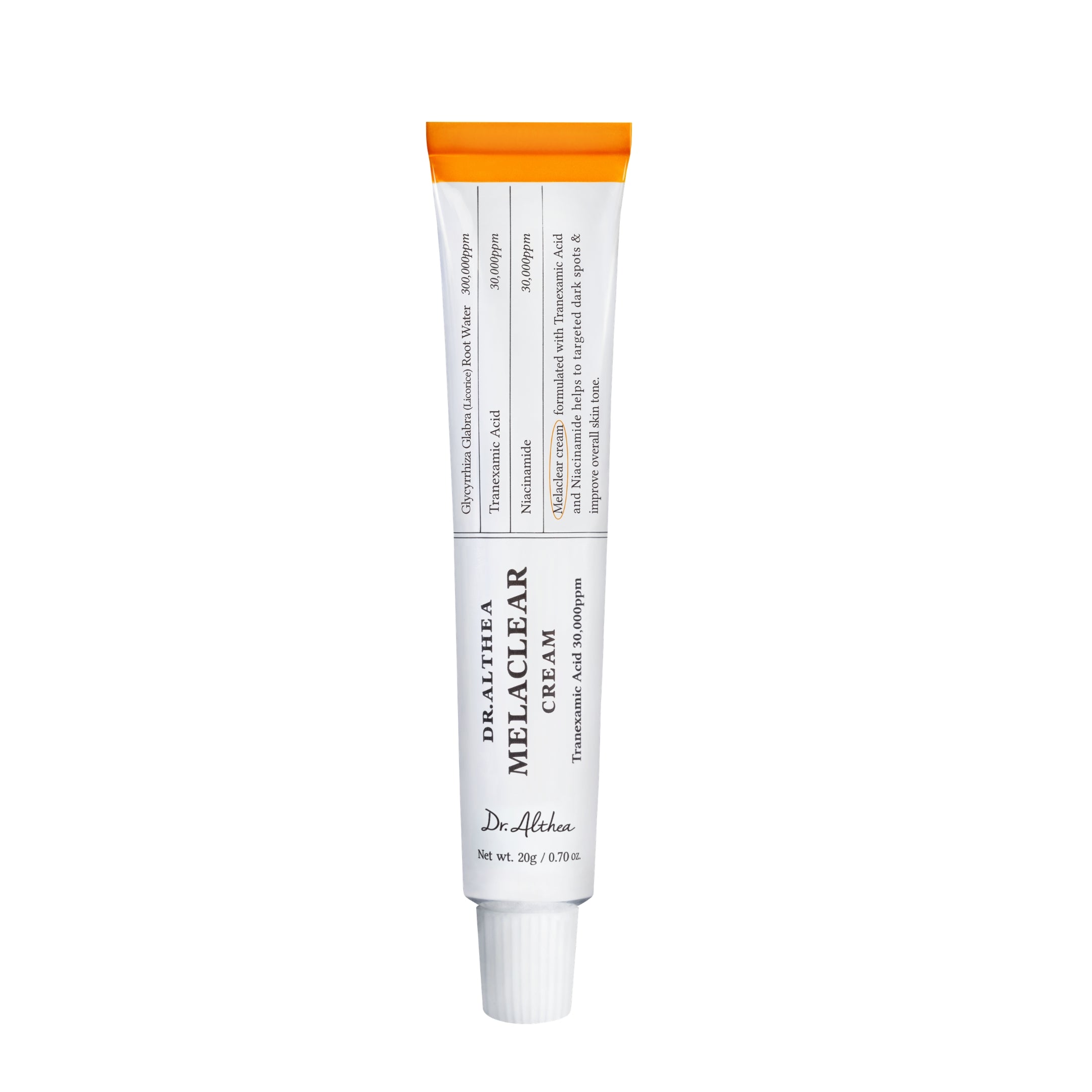 Dr.Althea Melaclear Cream | Korean Dark Spot Treatment