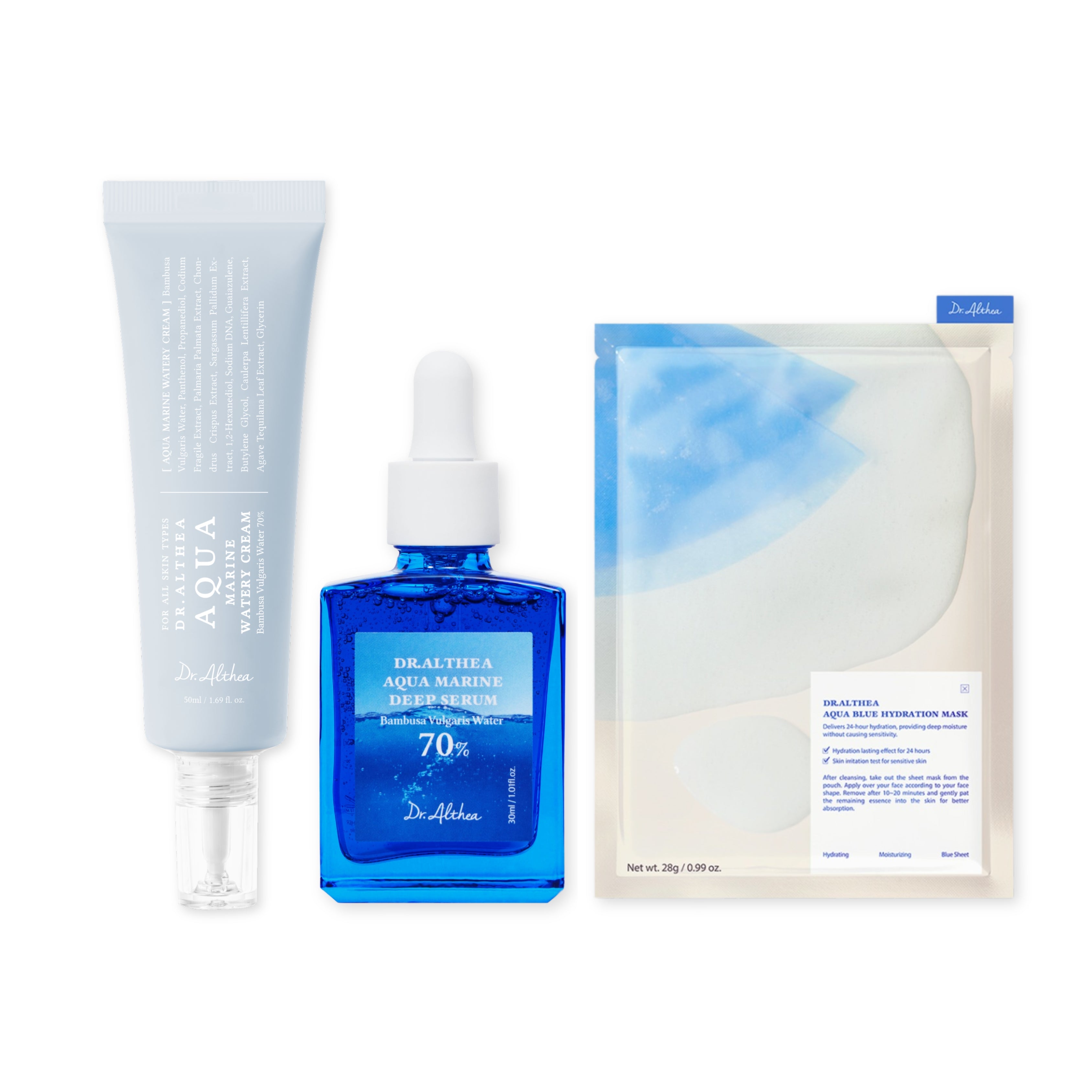 Aqua Hydrating Routine Set