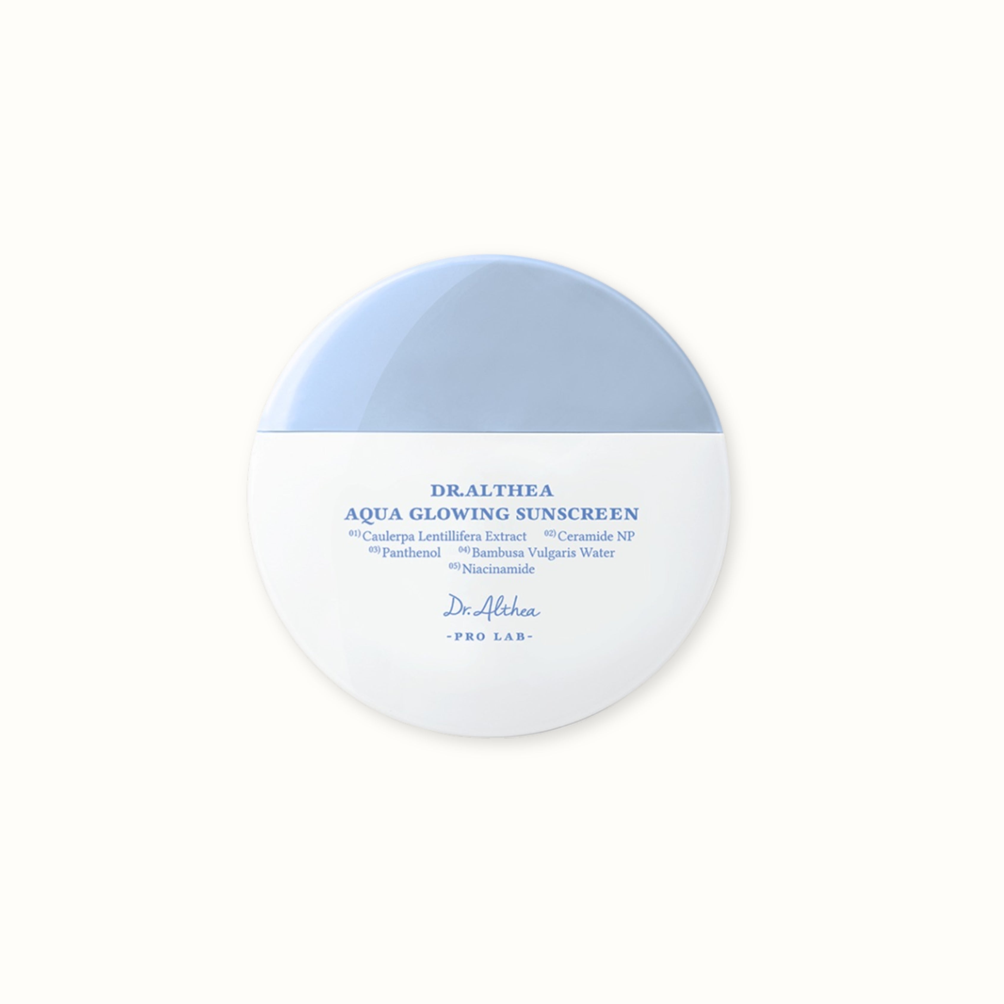 Aqua Glowing Sunscreen