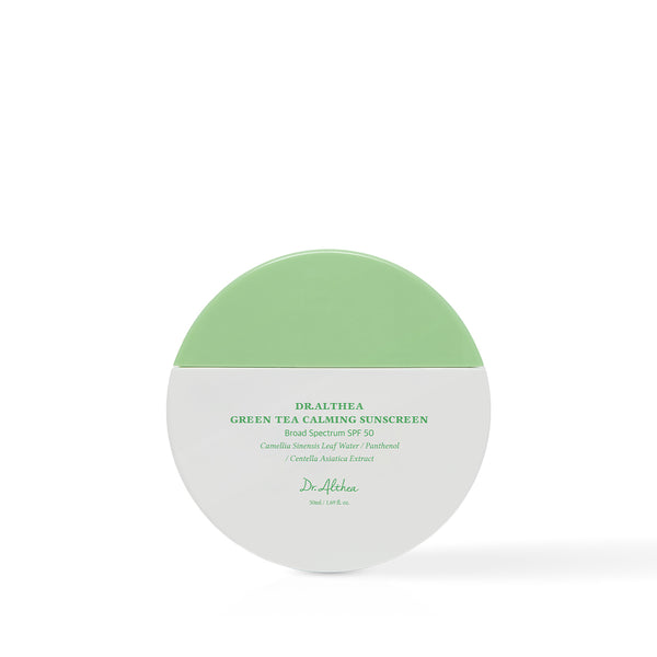 Green Tea Calming Sunscreen
