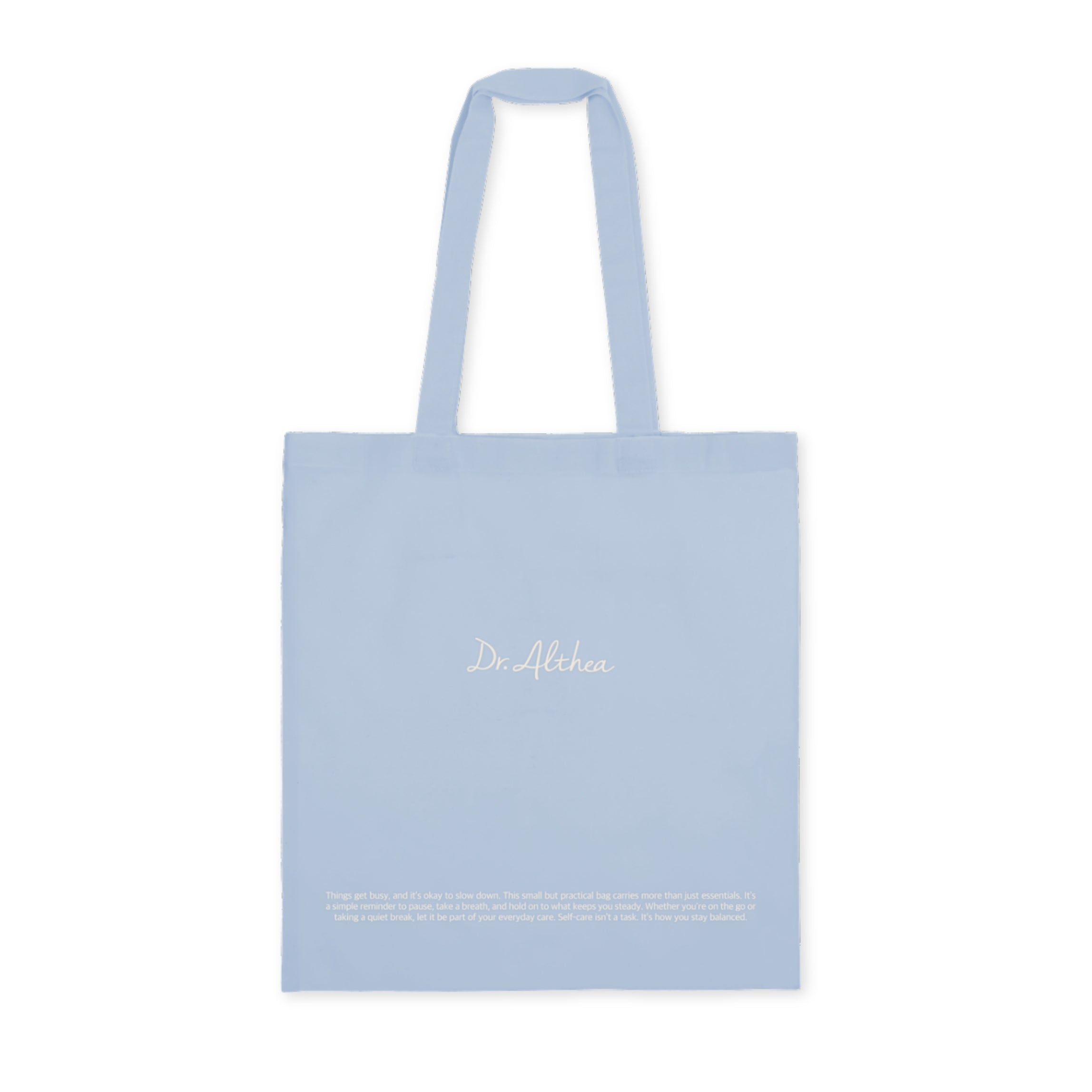 Dr.Althea Blue Eco Bag