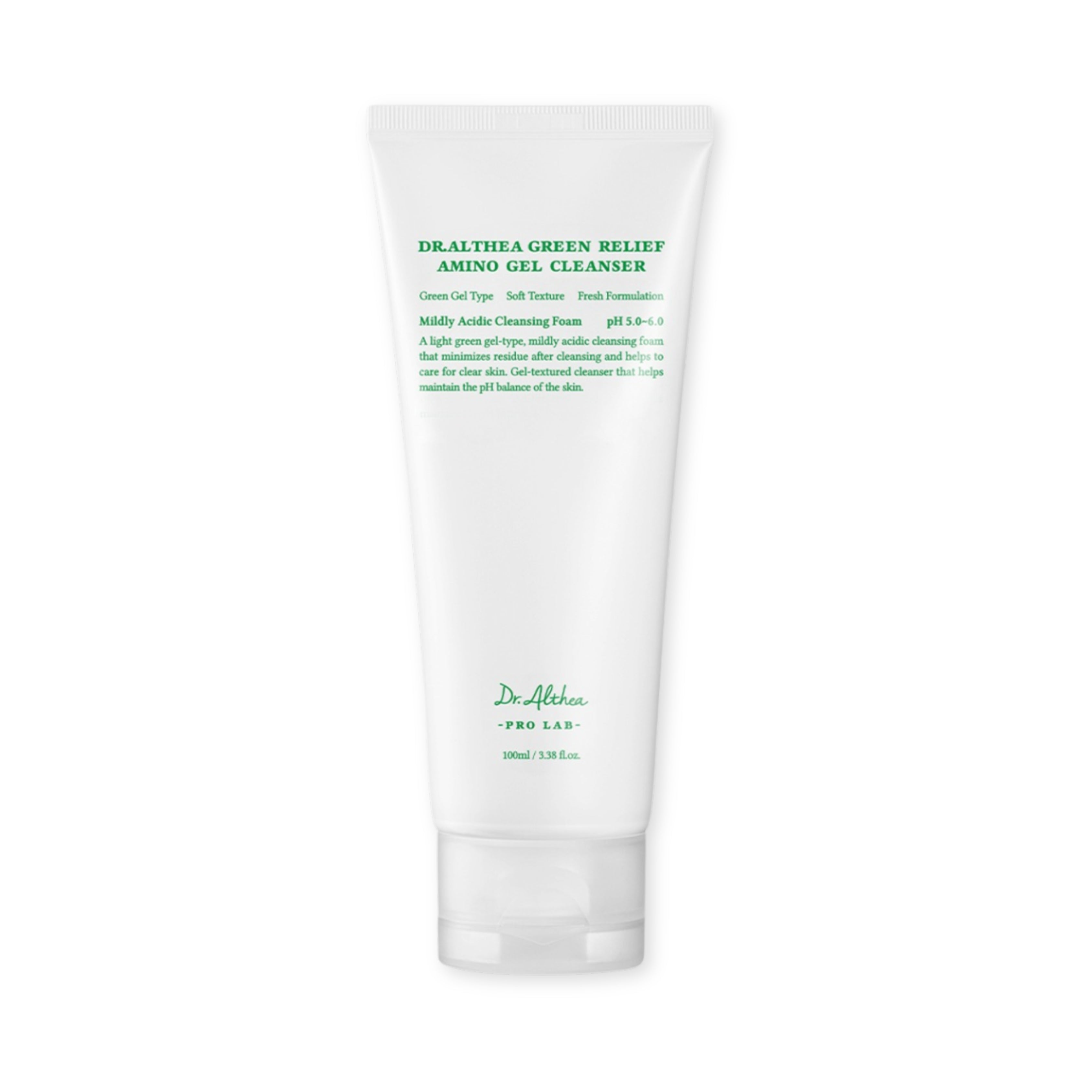 Green Relief Amino Gel Cleanser