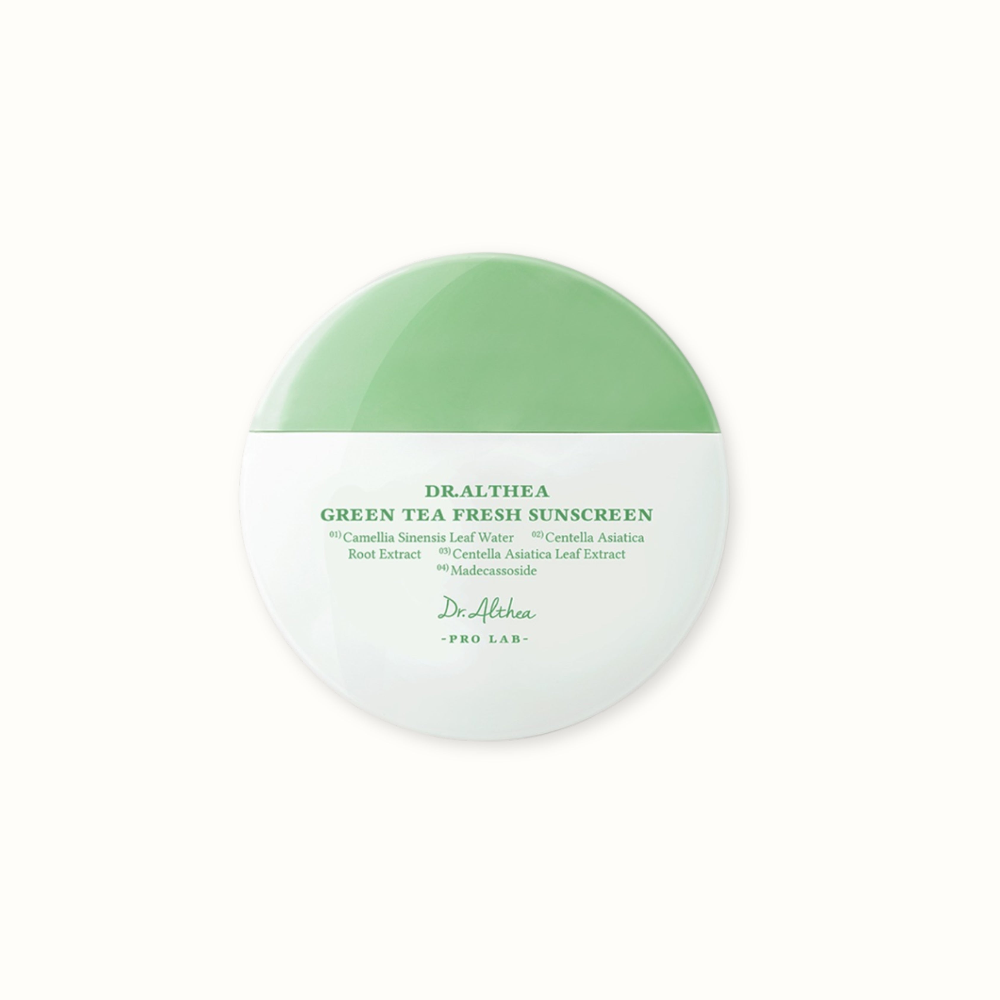 Green Tea Fresh Sunscreen