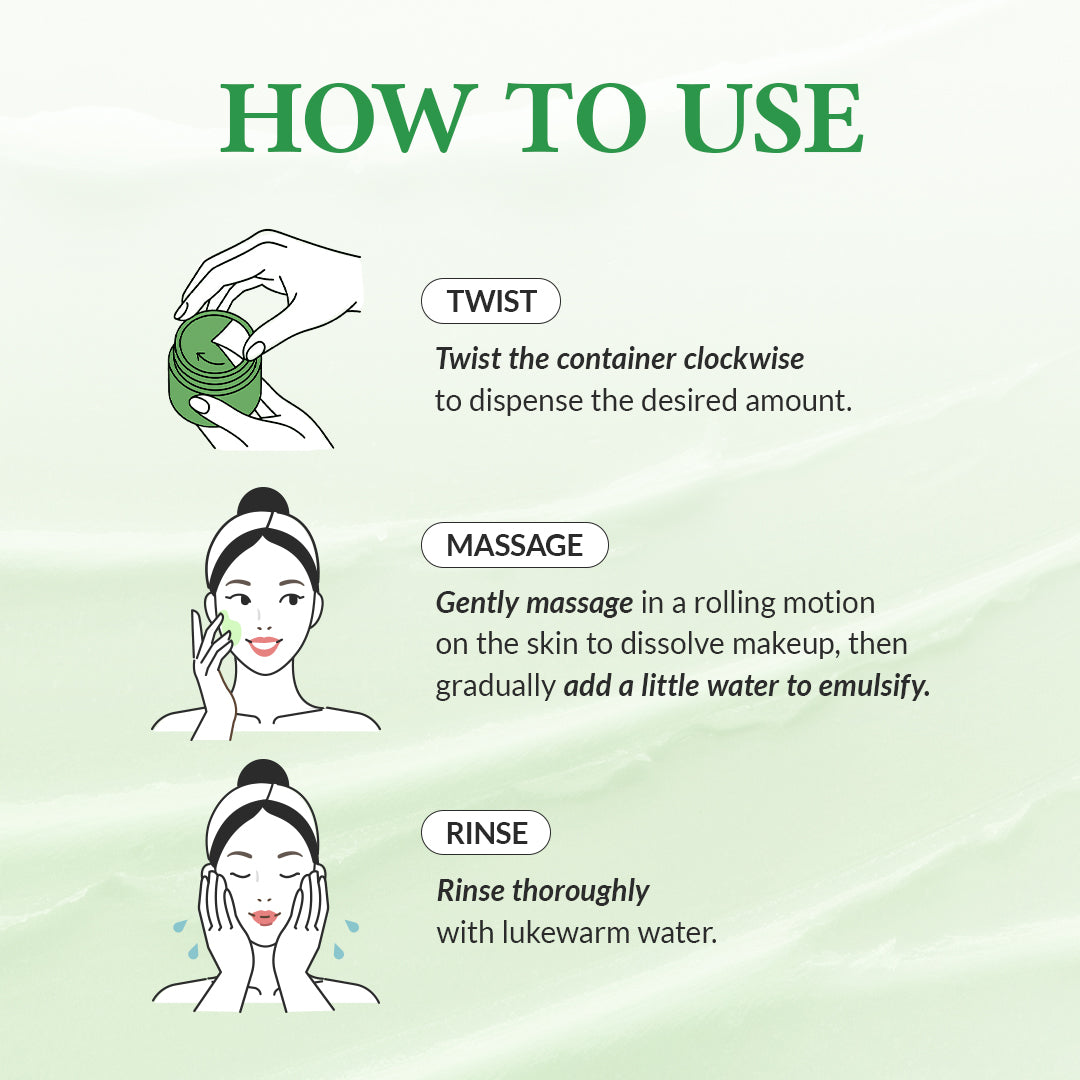 Pure Grinding Cleansing Balm
