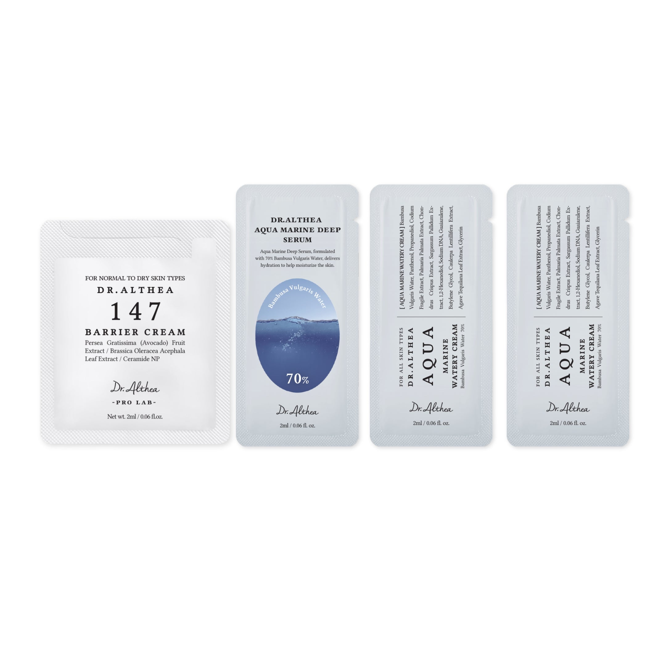 🎁 Dr.Althea Sample Kit (100% off)