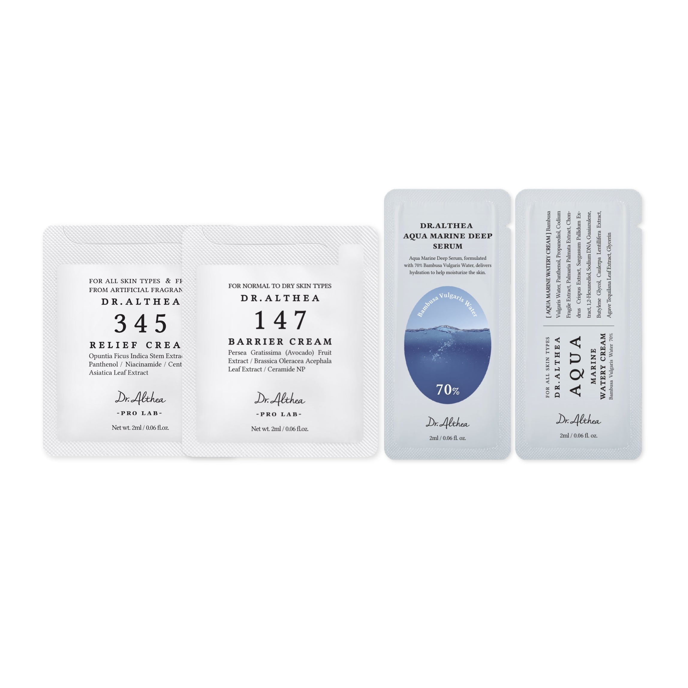 🎁 Dr.Althea Sample Kit (100% off)