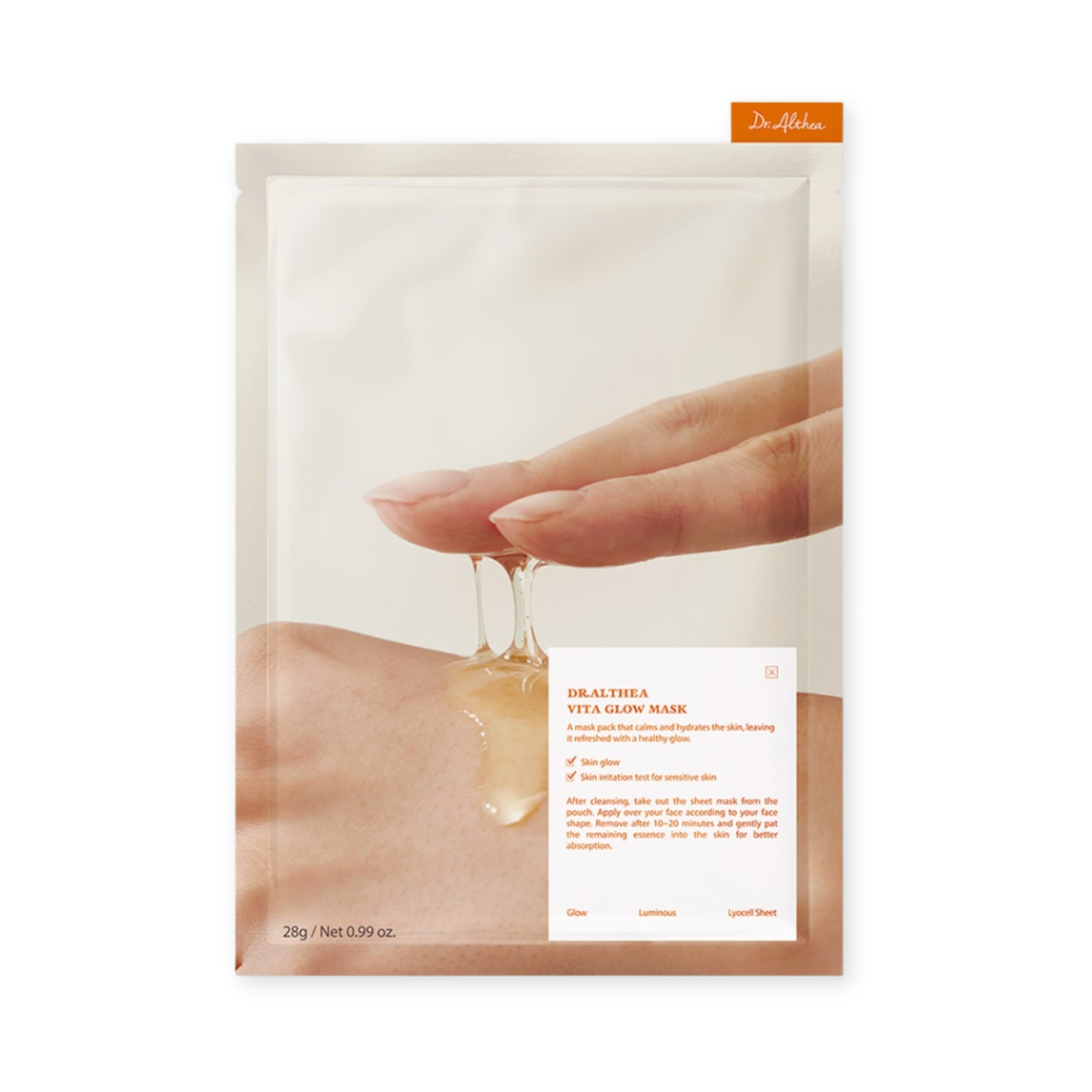 Vita Glow Mask (Pack of 4)