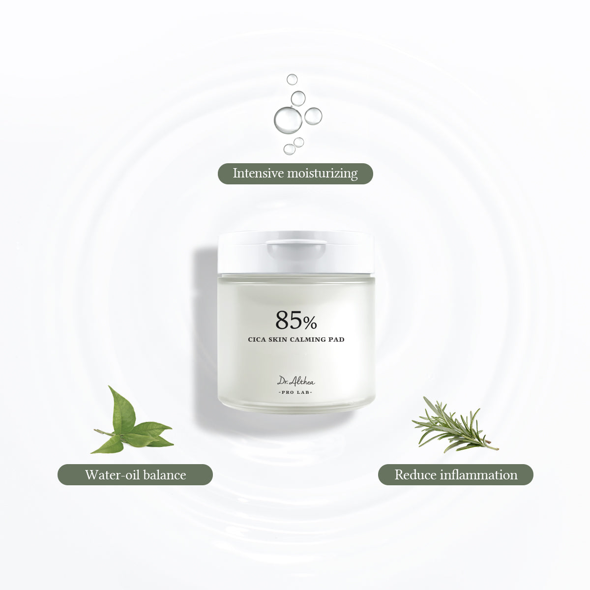 Dr.Althea Cica Skin Calming Pad