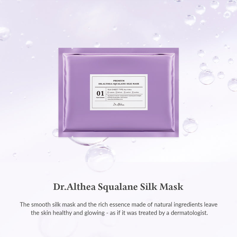 Premium Squalane Silk Mask