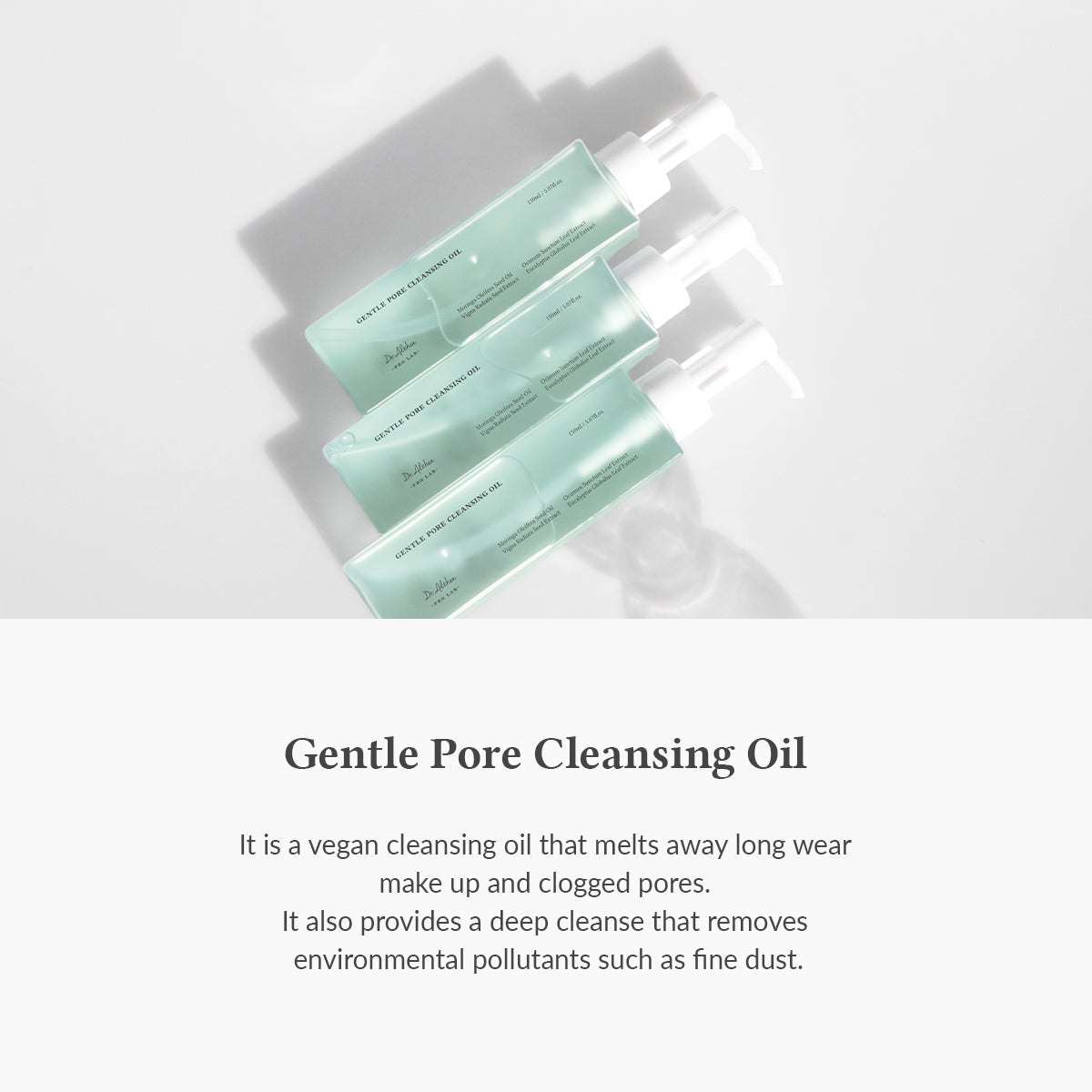 Gentle Pore Vegan Cleansing Oil