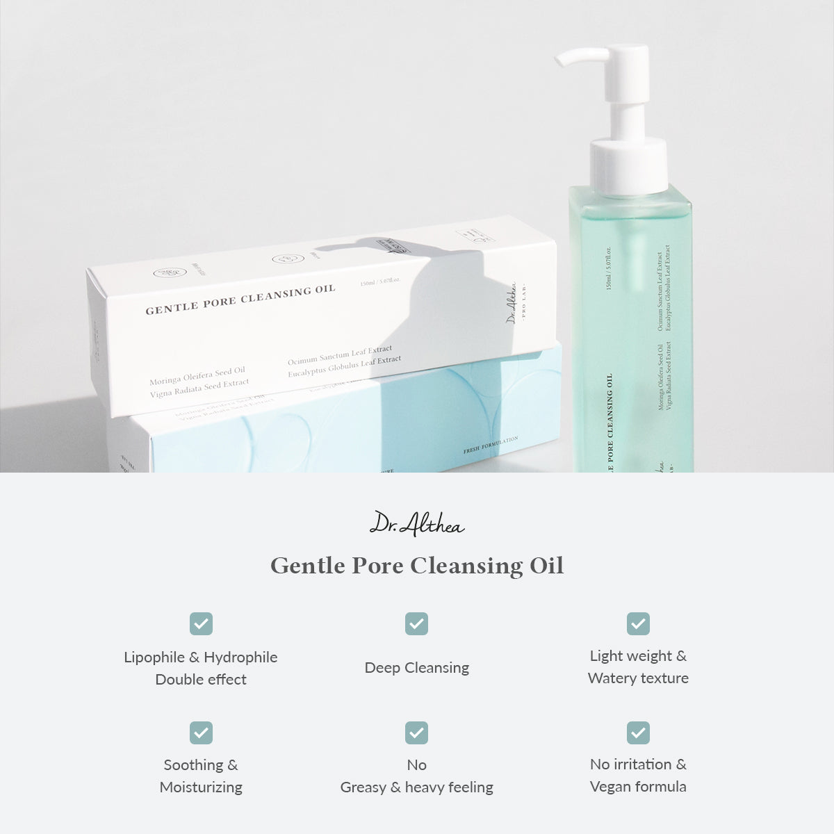 Gentle Pore Vegan Cleansing Oil