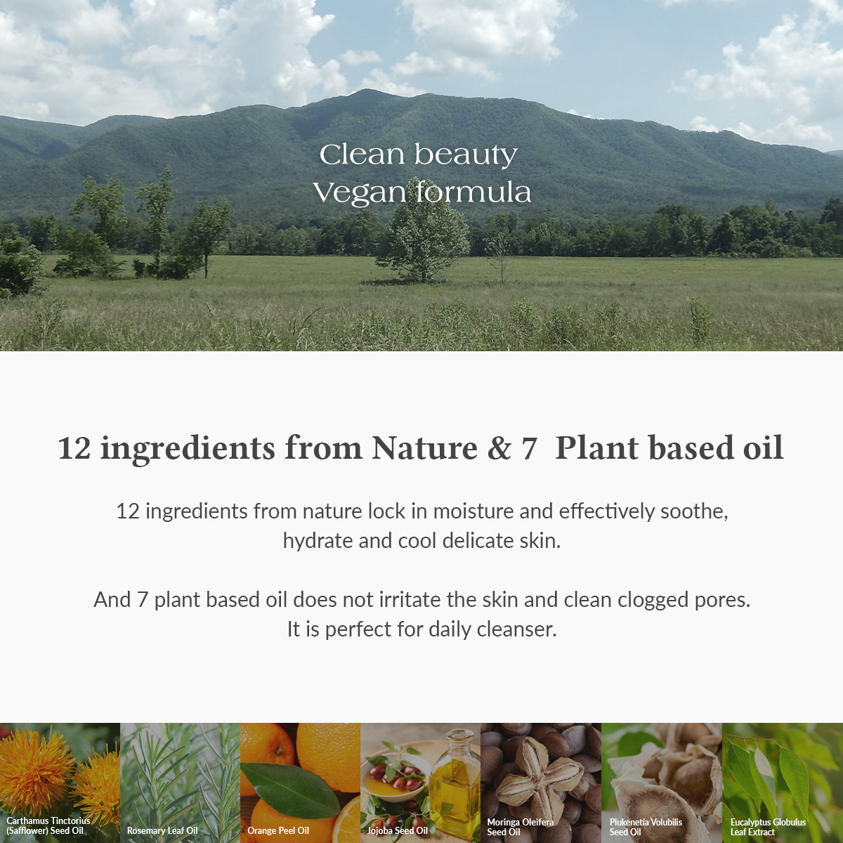 Gentle Pore Vegan Cleansing Oil