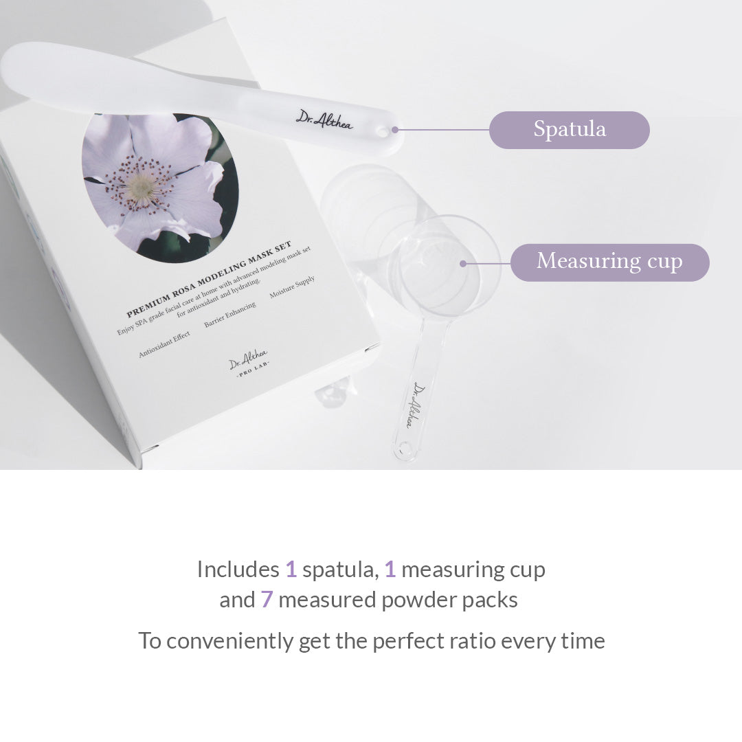 Premium Rosa Modeling Mask Set (5 packs)