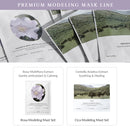 Premium Rosa Modeling Mask Set (5 packs)