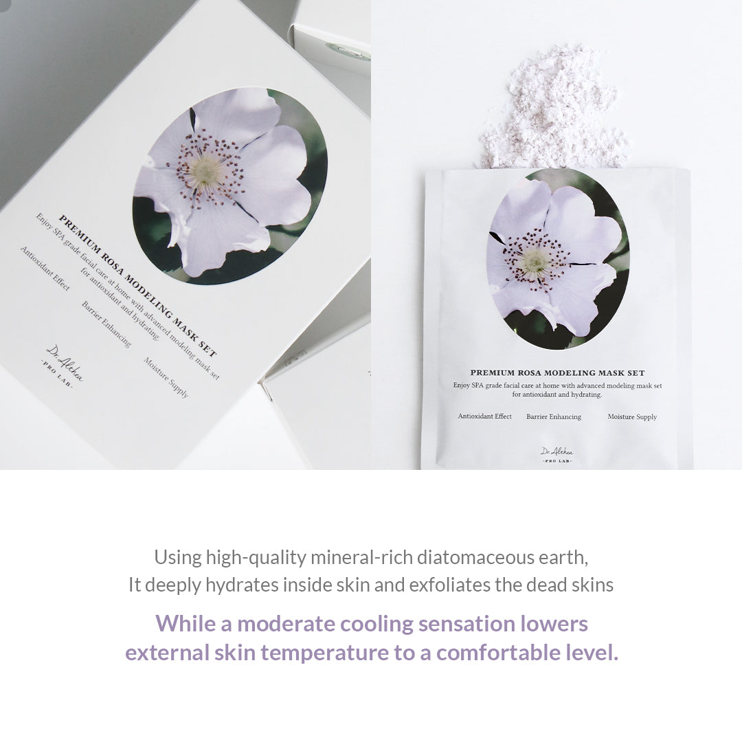 Premium Rosa Modeling Mask Set (5 packs)