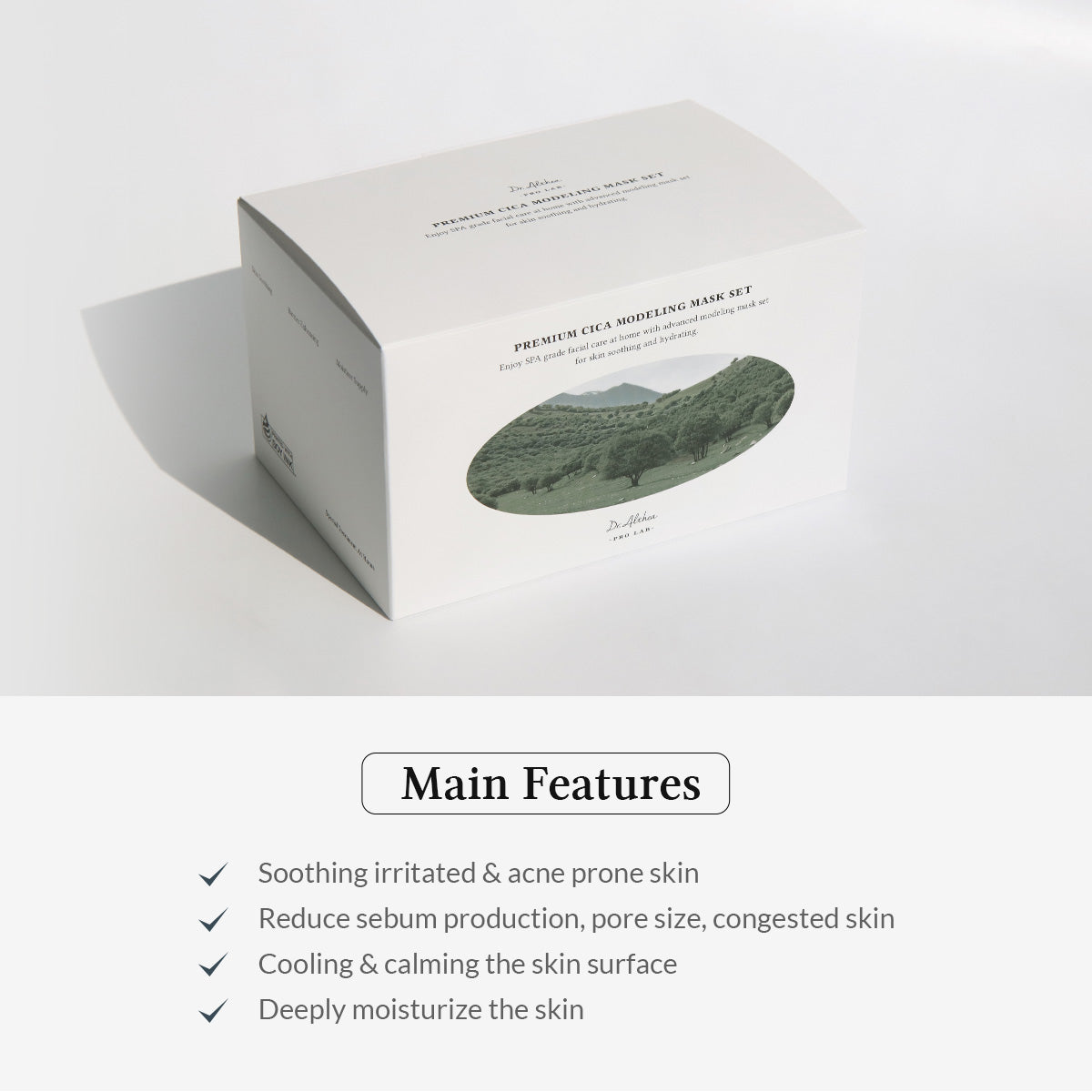 Premium Cica Modeling Mask Set (25g * 5 packs)