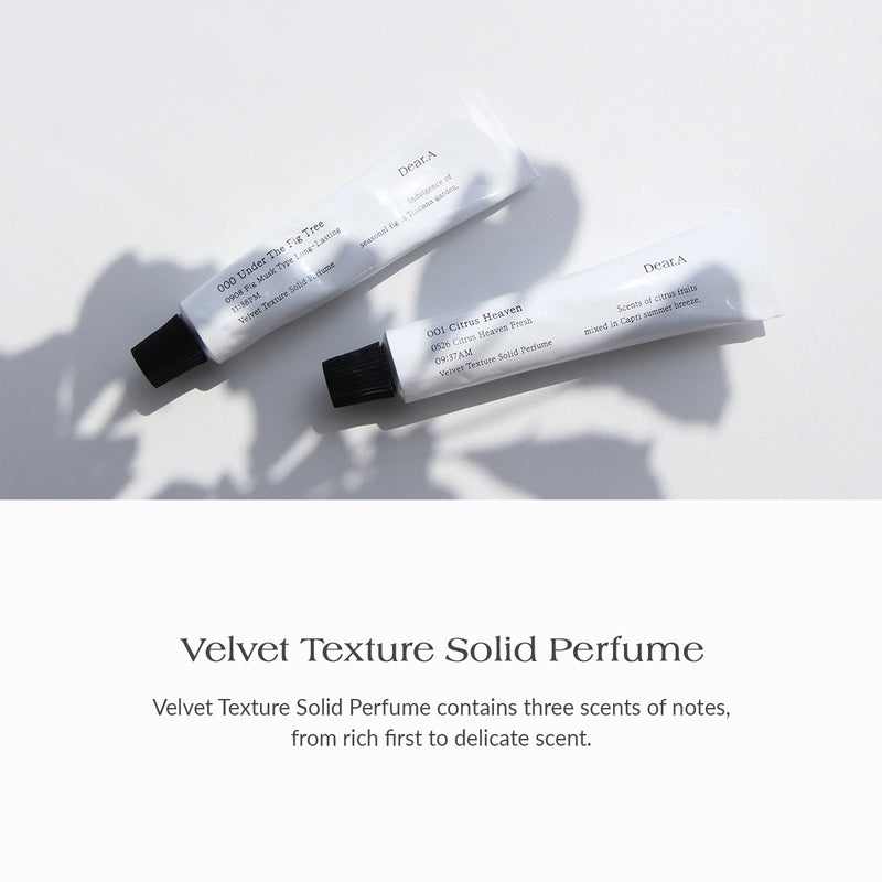 Velvet Texture Solid Perfume