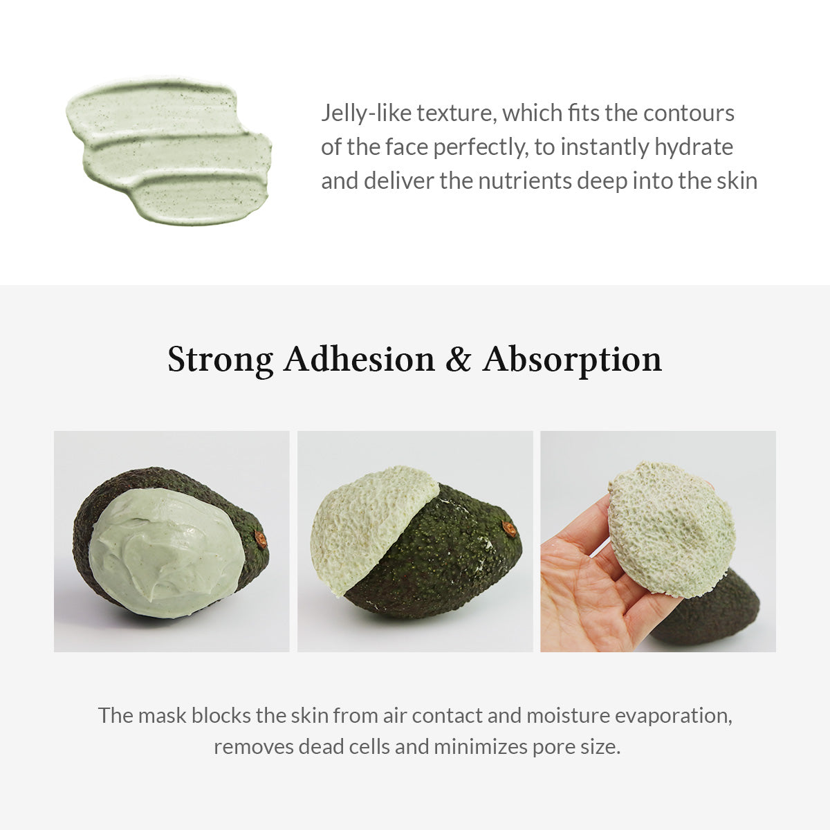 Premium Cica Modeling Mask Set (25g * 5 packs)