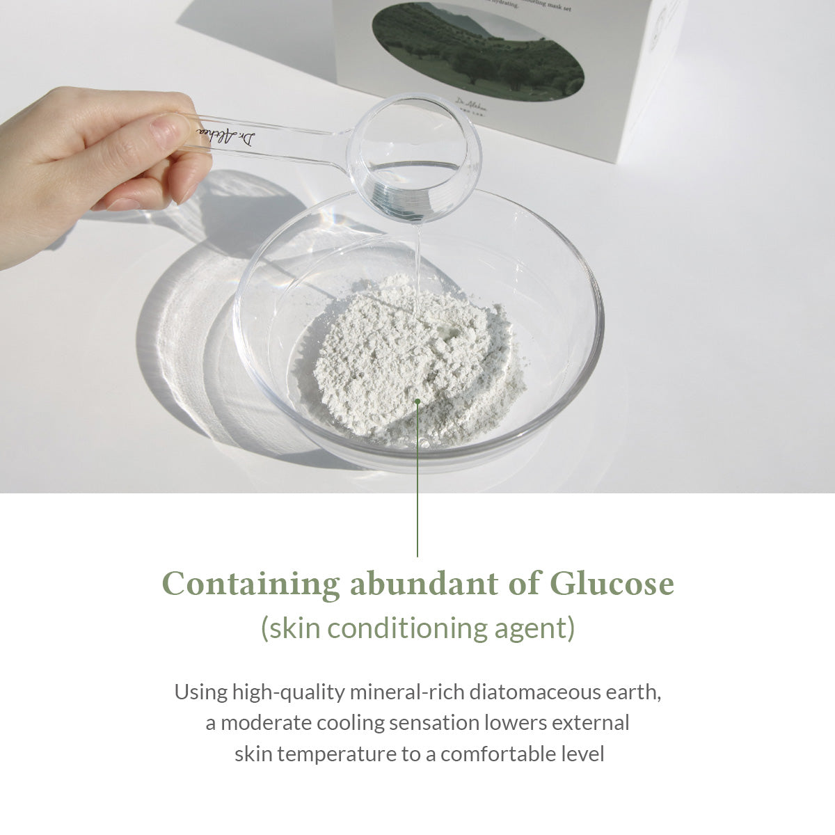 Premium Cica Modeling Mask Set (25g * 5 packs)