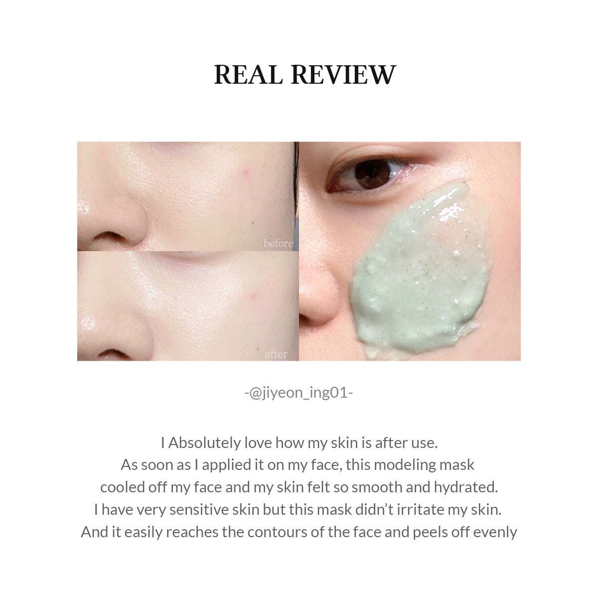 Premium Cica Modeling Mask Set (25g * 5 packs)