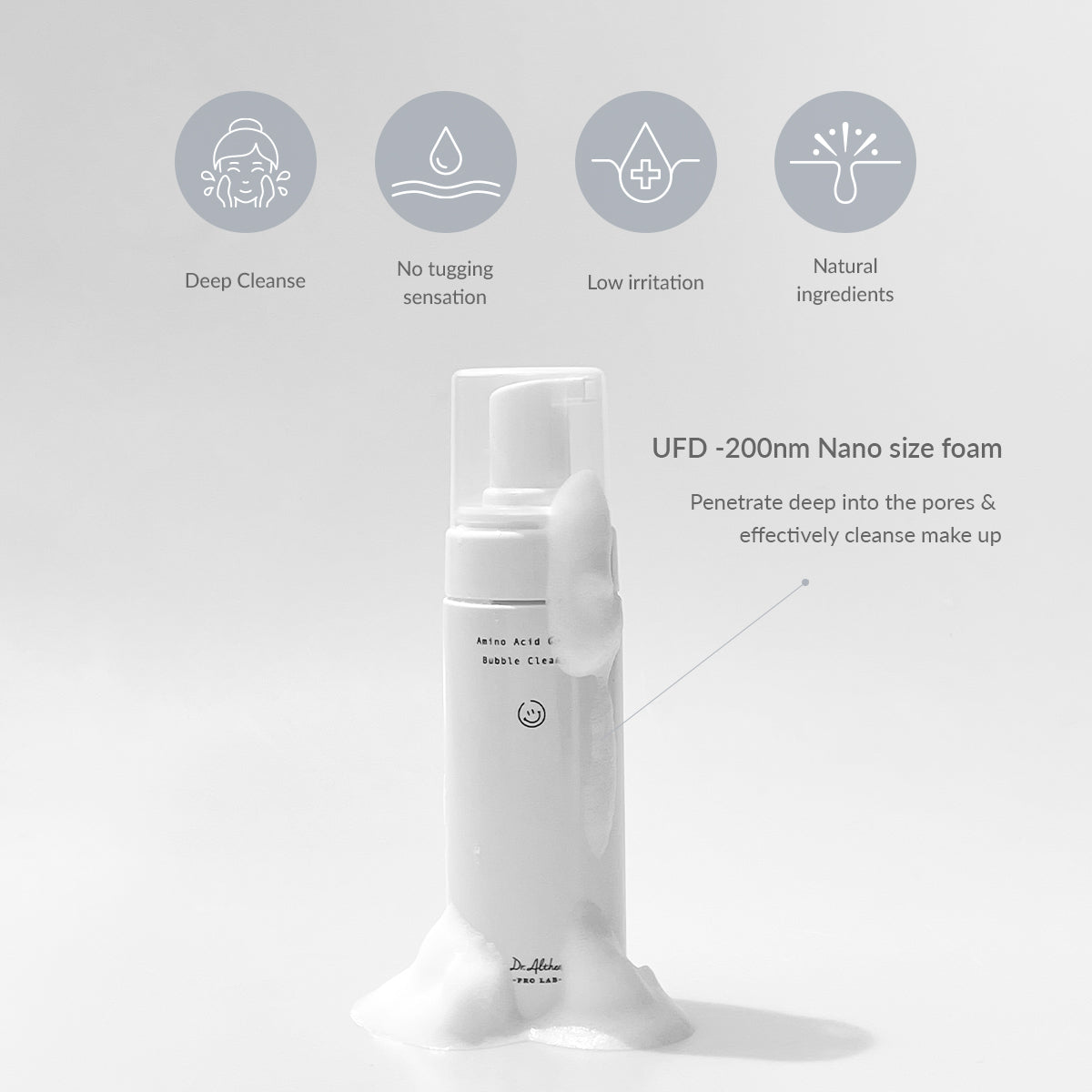 Amino Acid Gentle Bubble Cleanser