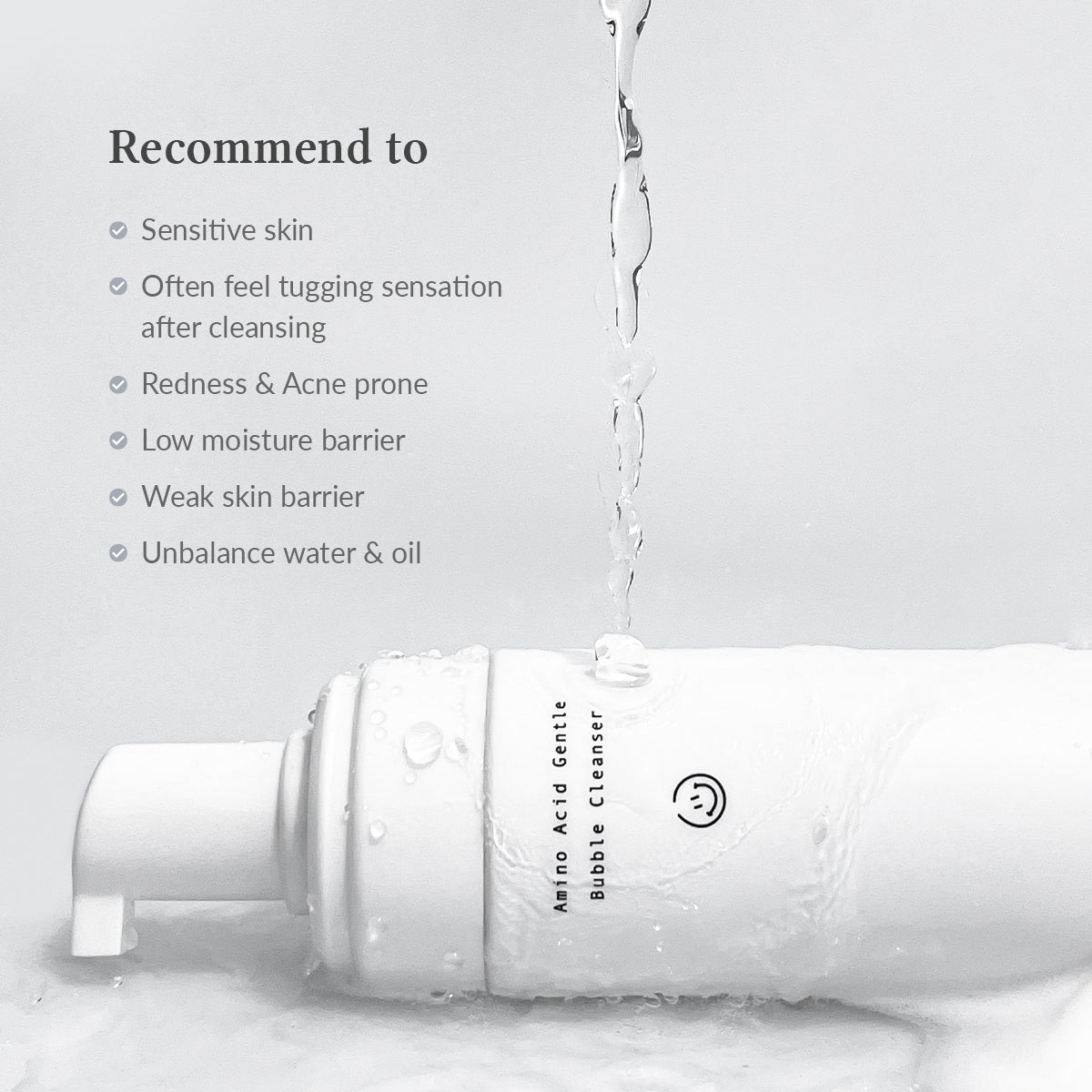 洗顔料 Althea SPTM Amino Acid Gentle Bubble Cleanser – DR.ALTHEA
