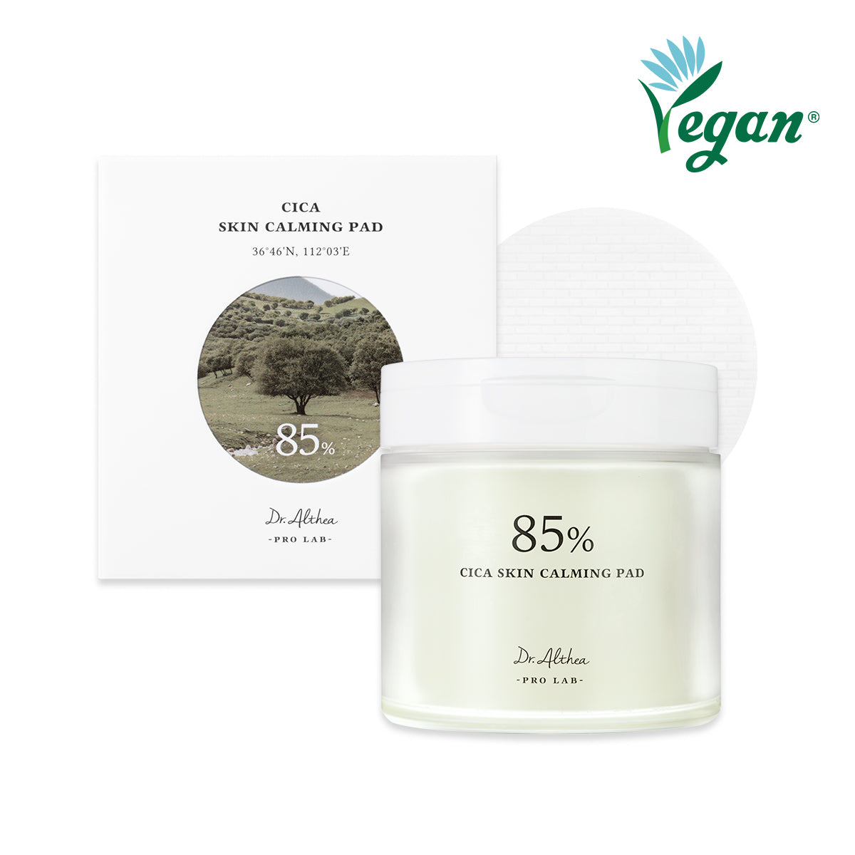 Dr.Althea Cica Skin Calming Pad