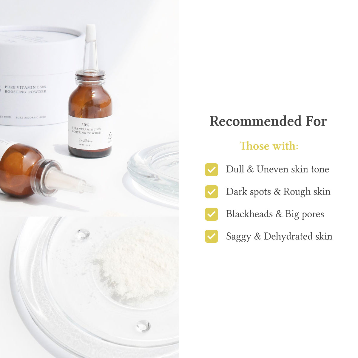 Pure Vitamin C 50% Boosting Powder