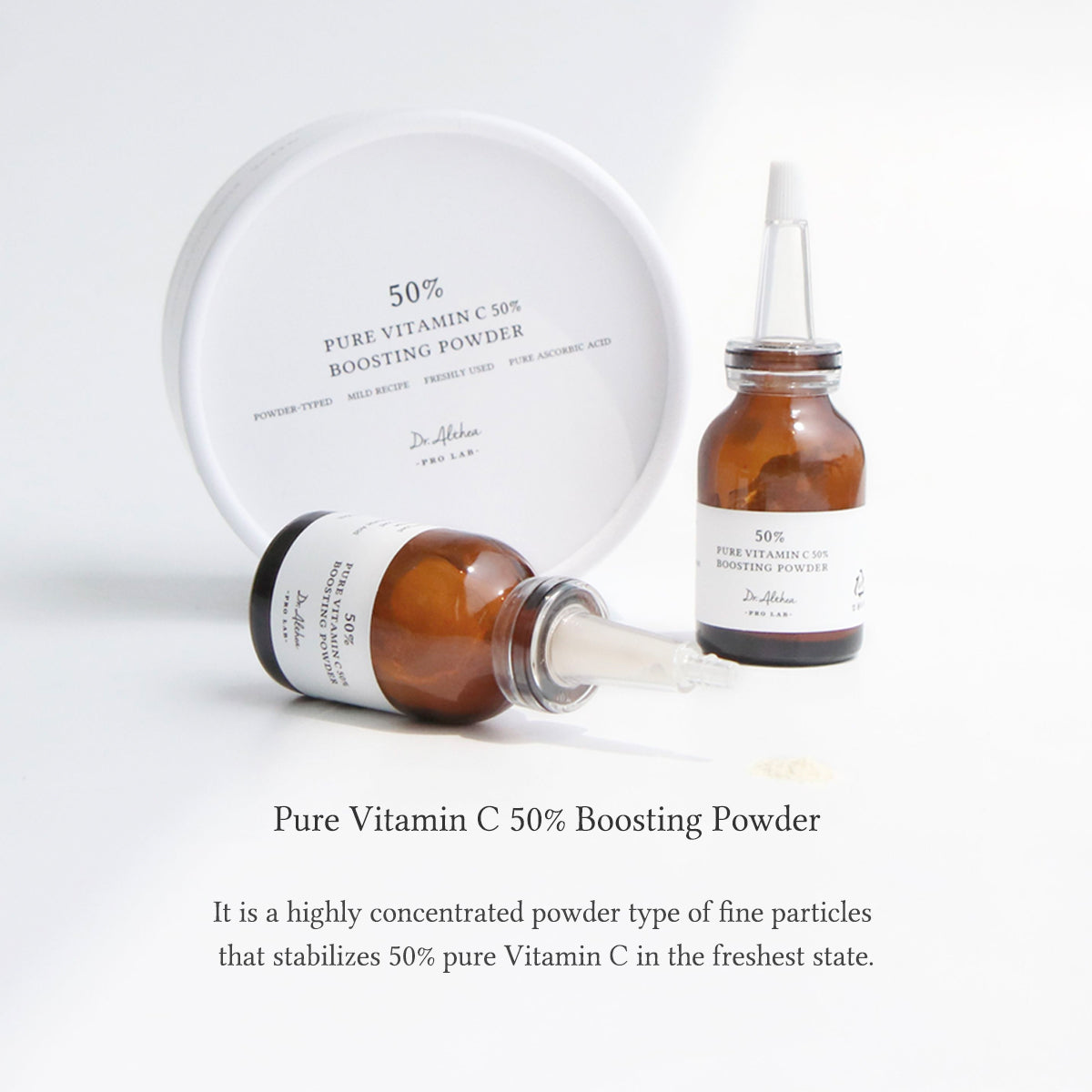 Pure Vitamin C 50% Boosting Powder