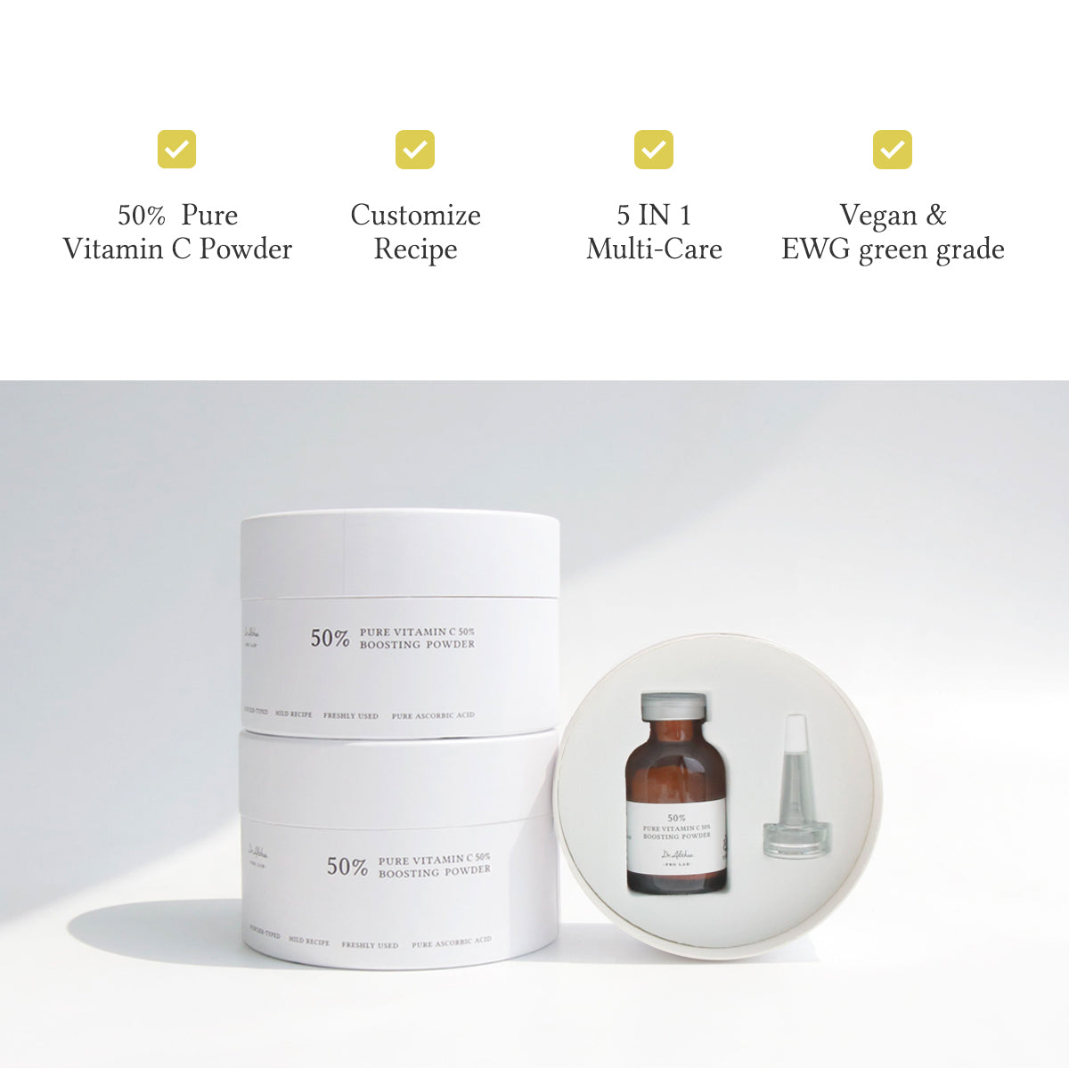 Pure Vitamin C 50% Boosting Powder