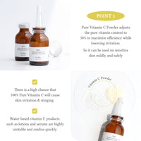 Pure Vitamin C 50% Boosting Powder