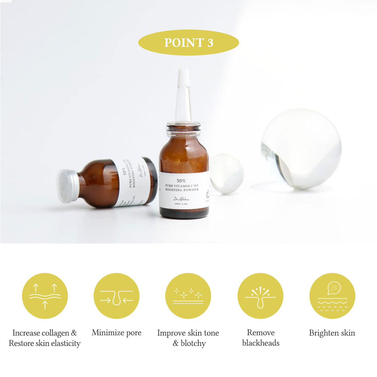 Pure Vitamin C 50% Boosting Powder