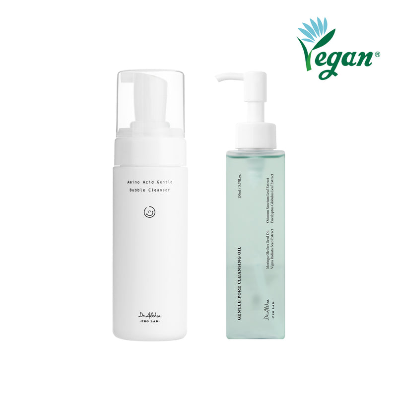 Gentle Double Cleansing Duo Set