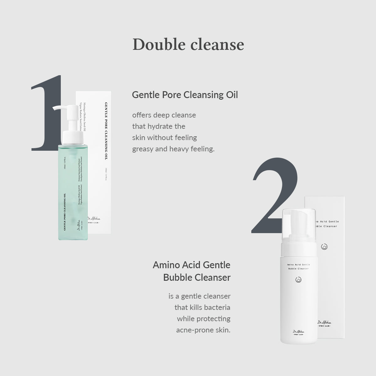 Amino Acid Gentle Bubble Cleanser