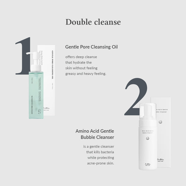 Gentle Double Cleansing Duo Set