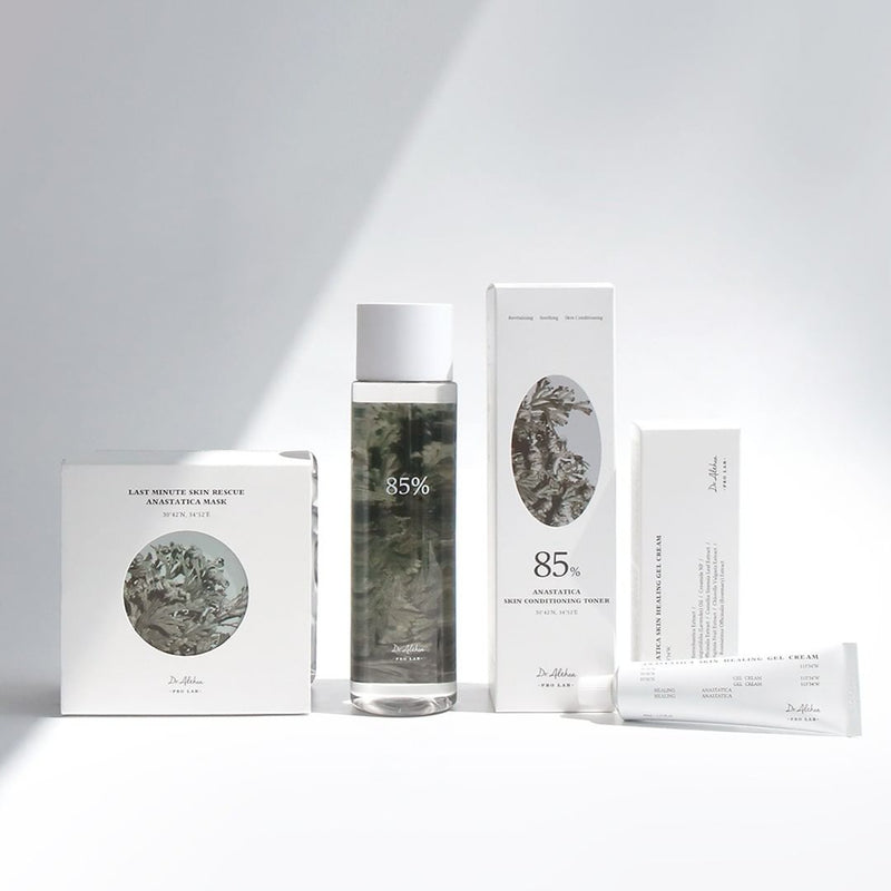 Rose of Jericho Extract Simple Skincare Set